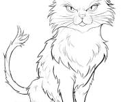 Coloriage Thackery se transforme en Binx