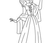 Coloriage Une sorci&egrave;re de Hocus Pocus