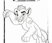 Coloriage Affiche du film Lion Guard