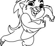 Coloriage et dessins gratuit Bunga maternelle à imprimer