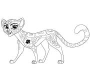 Coloriage Fuli en couleurs
