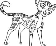 Coloriage et dessins gratuit Fuli joyeuse à imprimer