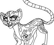 Coloriage et dessins gratuit La belle fulli à imprimer