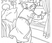 Coloriage La princesse et la grenouille 32