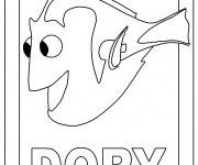 Coloriage Le monde de Dory 2