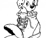 Coloriage Freckless: Les 101 dalmatiens