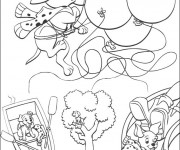 Coloriage Les aventures de Penny