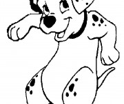 Coloriage Patch sourit
