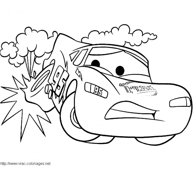 Coloriage Cars 15 Dessin Gratuit à Imprimer