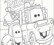 Coloriage et dessins gratuit Les Bagnoles 3 à imprimer