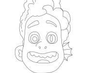 Coloriage Alberto du film de Disney