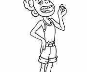 Coloriage Aper&ccedil;u facile d'Alberto Scorfano de Luca