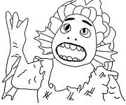 Coloriage Daniela Paguro de Luca Disney