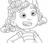 Coloriage Fille Giulia Marcovaldo