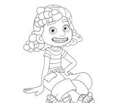 Coloriage et dessins gratuit Giulia Marcovaldo du film de Disney à imprimer