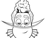 Coloriage et dessins gratuit L'adorable Alberto de Luca Disney Pixar à imprimer
