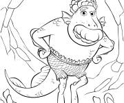 Coloriage Le p&egrave;re de Luca de Disney