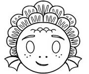 Coloriage Luca Disney emoji