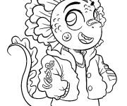 Coloriage Luca Disney Pop Funko