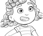 Coloriage Luca Giulia