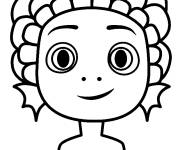 Coloriage et dessins gratuit Luca Monstre Marin en vecteur à imprimer