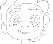 Coloriage Luca Paguro de Disney