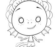 Coloriage Monstre marin Luca en miniature