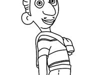 Coloriage Personnage Ercole Visconti de Luca