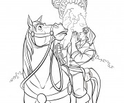 Coloriage Maximus gratuit à imprimer