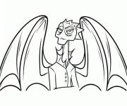 Coloriage Abigail Hardscrabble de Monstres Academy