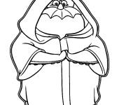 Coloriage Don Carlton myst&eacute;rieux