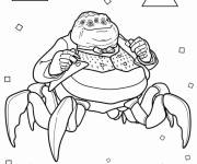 Coloriage Henry Watermoose de Acad&eacute;mie de Monstres