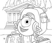 Coloriage L'explorateur Bob Razowski