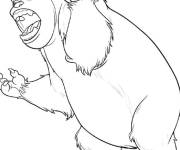 Coloriage Le rire de Boo