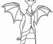 Coloriage Portrait du personnage Dean Hardscrabble