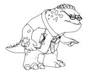 Coloriage Professeur de Monstres Academy