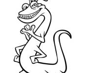 Coloriage Randall rigolo
