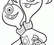 Coloriage Terri et Terry Perry