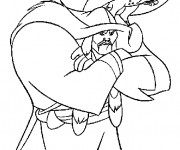 Coloriage Shan-Yu Mulan