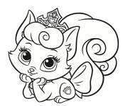 Coloriage et dessins gratuit Beauty Palace Pets  à imprimer