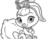 Coloriage Berry de Palace Pets