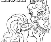 Coloriage Bloom Palace Pets 