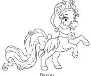 Coloriage Palace Pets Bayou