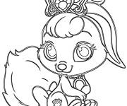 Coloriage Palace Pets Berry