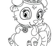 Coloriage Palace Pets Blossom