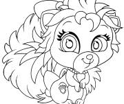 Coloriage Palace Pets Blossom le panda