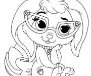 Coloriage Palace Pets Booksy