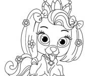 Coloriage Palace Pets Daisy le chiot