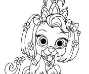 Coloriage Palace Pets Disney Pumpkin