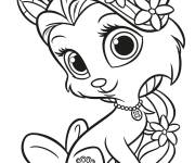 Coloriage et dessins gratuit Palace Pets Honeycake à imprimer